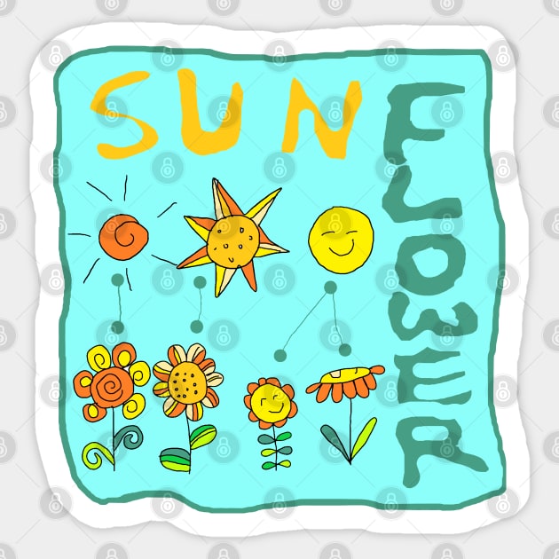 sunflowers Sticker by zzzozzo